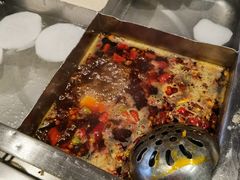 牛油麻辣锅底-海底捞火锅(劲松店)