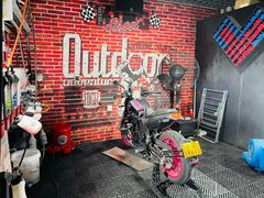 -摩道团机车工坊 摩托车维修 精洗店