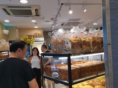 面包甜点陈列柜-85度C(南京龙江店)