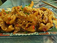 蒜香鸡脚-浩海火燒雲傣家菜(芮欧百货店)