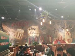 大堂-小俩口烧烤东北菜(双井店)