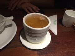 椰子鸡汤-绿茶餐厅(华联万柳店)