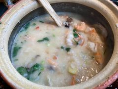 鲜虾干贝粥-潮十三潮汕砂锅粥(高新四路大都荟店)