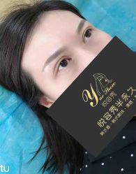 点击看大图 -Yue Show馨选·半永久纹眉纹眼线