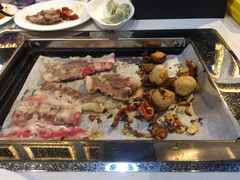 -圣罗巴海鲜烤肉自助(鲅鱼圈万达店)