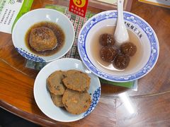 桂花藕粉圆-粗茶淡饭(东关街店)