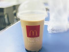 黑糖珍珠奶茶-麦当劳(金州新玛特购物广场店)