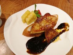 铁板法式煎鹅肝-阿吾罗日本料理(K11艺术中心店)