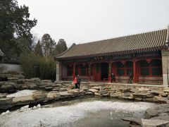 -香山公园-东宫门售票处