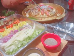 霜降雪花肉-小猪小牛章鱼水煎肉(盛京大奥莱店)