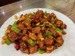 宫爆肉丁-林之六八·6886大连老菜馆