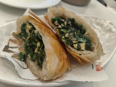 脆皮大虾仁韭菜盒-海味当家·蒸锅海鲜(中山广场创始店)