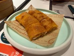 金瓜麦片甜薄撑-新兴·金羊座·粤菜点心(乐峰店)