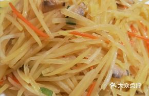 Clam and Potato Stir-fry