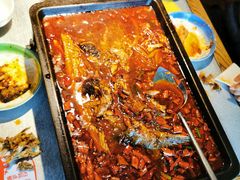 -探鱼·鲜青椒爽麻烤鱼(天河优托邦店)