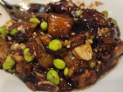 正味毛豆烧茄子-到家尝北京菜(西坝河店)