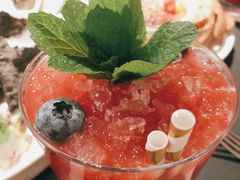 voilet&nbsp;summer-壳里西餐厅Coquille Seafood Bistro(蒙自路店)