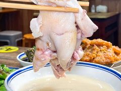 -竹笼蹄花蘸水菜