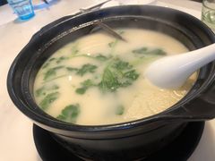 西洋菜煲鲫鱼-港丽餐厅(高德置地店)