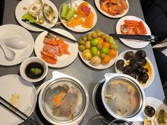 -遇上西雅图多融合海鲜自助餐厅(中房金谊广场店)