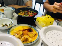 锅爆肉-海知道大连海鲜水饺(南山大冲店)