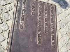 -多瑙河畔鞋履雕塑