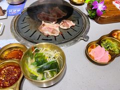 -金会长自助海鲜·烤肉(人民广场店)