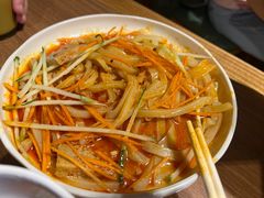 凉皮-贯贯吉·清真餐厅(浙江中路店)