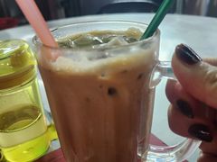 马来奶茶-黄亚华小食店(Jalan Alor)