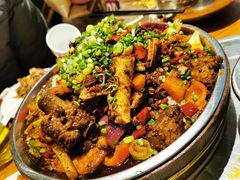 干锅排骨-老号尤兔头(幸福店)