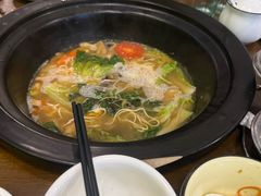 -菌乡缘·野生菌蒸汽鱼火锅(江边夜市店)