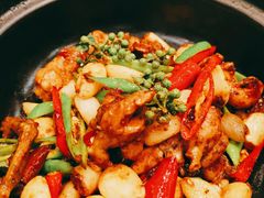 鲜花椒酱啫啫牛蛙-太兴餐厅(东方广场分店)