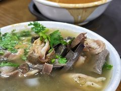 羊杂汤-白魁老号饭庄(交道口店)
