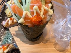 三文鱼手卷-稻荷