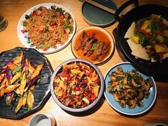 薄荷牛肉-薇酌饮·陕西菜(南门外店)
