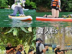 -栖露营camping·天幕烧烤·团建拓展·采摘营地