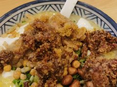 蛋冲鸳鸯豆腐脑-峨眉山豆腐脑(解放路店)