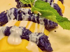 芒果紫糯米-CHINCHIN 青青·泰国料理(万象食家店)