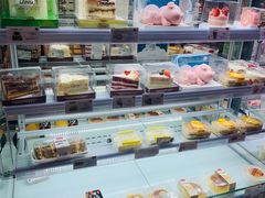 面包甜点陈列柜-欧文西点(港隆广场店)