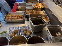 自助取餐区-火影忍者一乐拉面(环球港店)