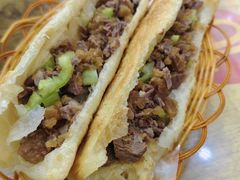 驴肉火烧-河间老万驴肉火烧(福建北路店)