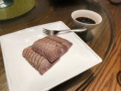 -青岛海景花园大酒店·白果树餐厅青岛菜