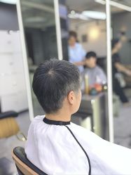 -藤野造型烫发染发