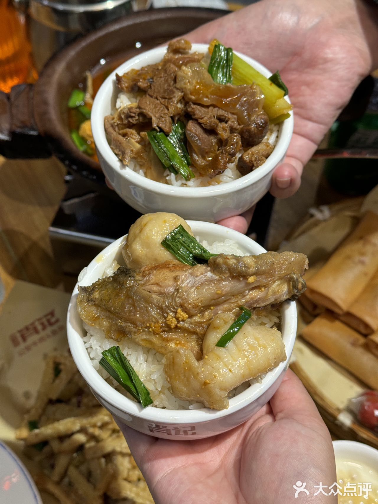 答应我，来武汉一定要吃这家的牛肉三鲜!