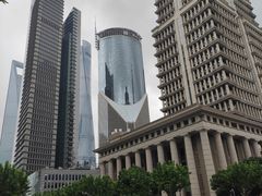 -陆家嘴空中步行连廊