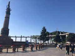 -人民防洪胜利纪念塔