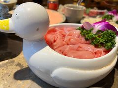 冰球鲜鸭肠-重庆渝达老火锅(春熙路店)