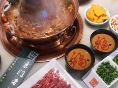 -京门老爆三·铜锅涮肉 爆肚(望京店)