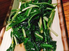 清炒板蓝根苗-缘生态云南菜·野生菌庭院餐厅(华侨城店)