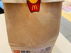 -麦当劳(得来速车道点餐 五里墩店)